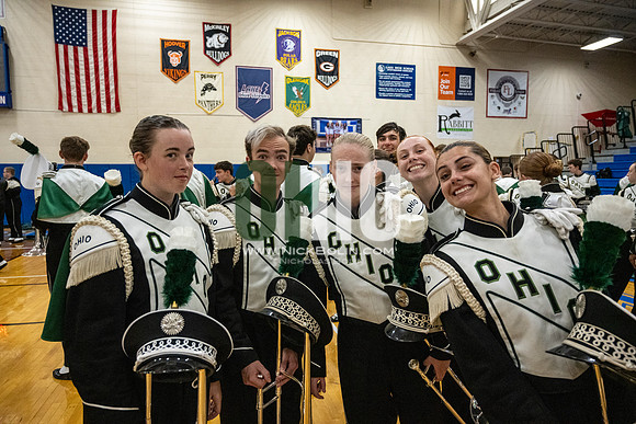 Marching 110 Lake High School 2023