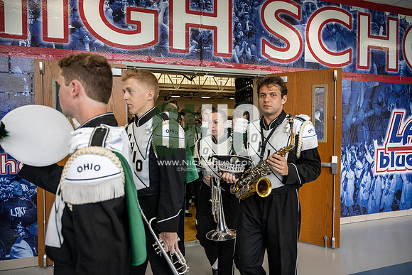 Marching 110 Lake High School 2023