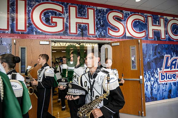 Marching 110 Lake High School 2023