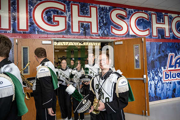 Marching 110 Lake High School 2023
