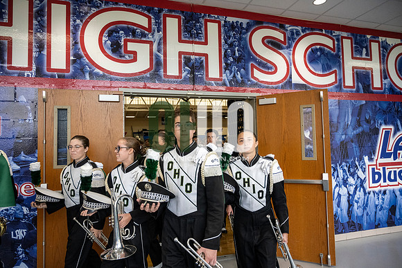 Marching 110 Lake High School 2023