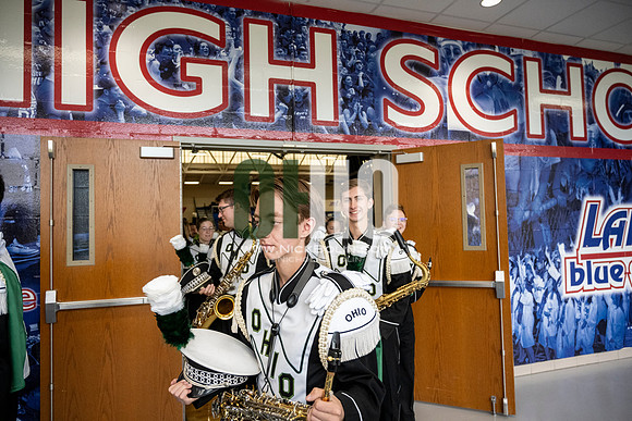 Marching 110 Lake High School 2023