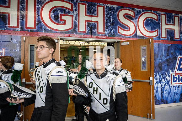 Marching 110 Lake High School 2023