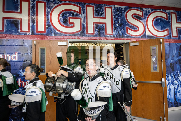 Marching 110 Lake High School 2023