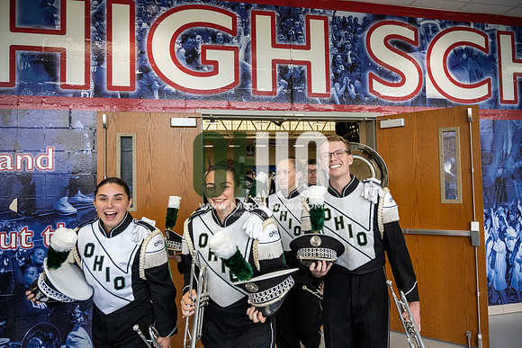 Marching 110 Lake High School 2023