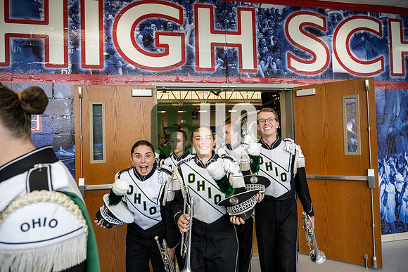 Marching 110 Lake High School 2023