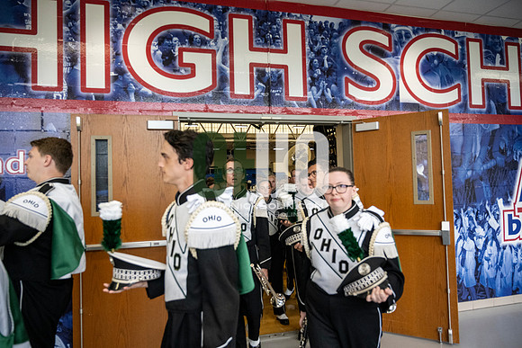 Marching 110 Lake High School 2023