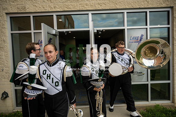 Marching 110 Lake High School 2023