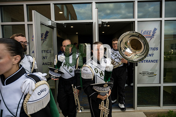 Marching 110 Lake High School 2023