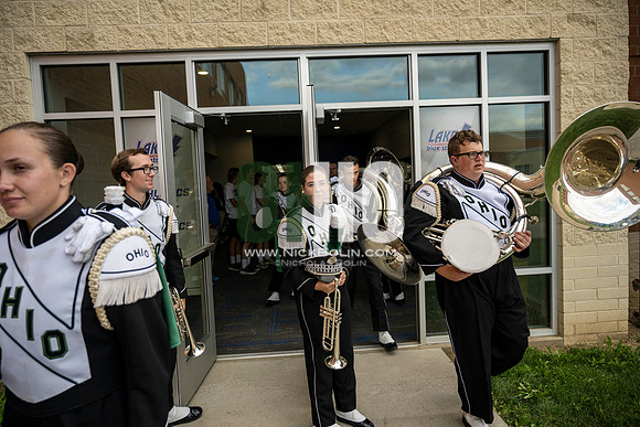 Marching 110 Lake High School 2023