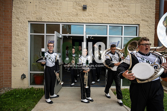 Marching 110 Lake High School 2023