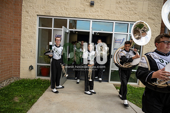 Marching 110 Lake High School 2023