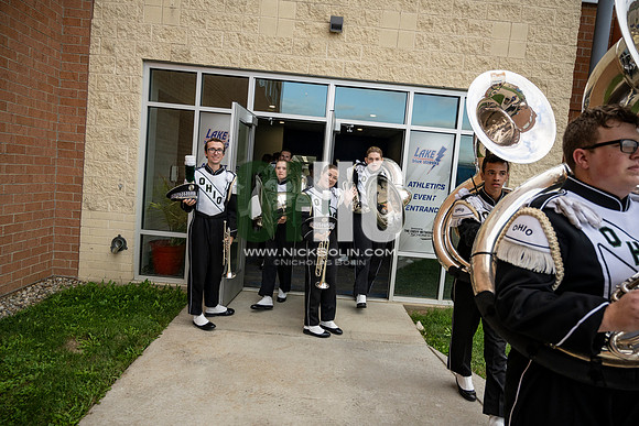 Marching 110 Lake High School 2023