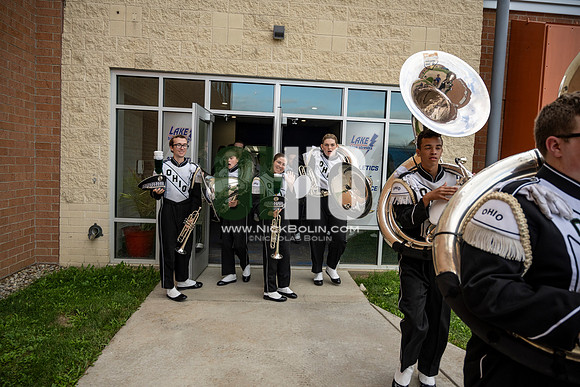 Marching 110 Lake High School 2023