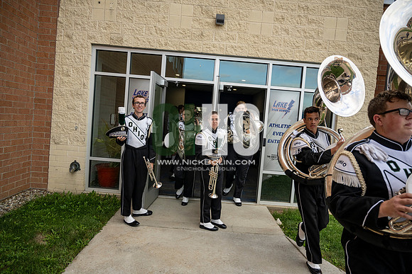 Marching 110 Lake High School 2023