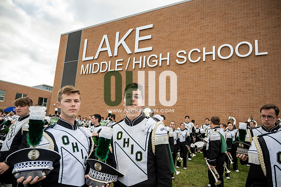 Marching 110 Lake High School 2023