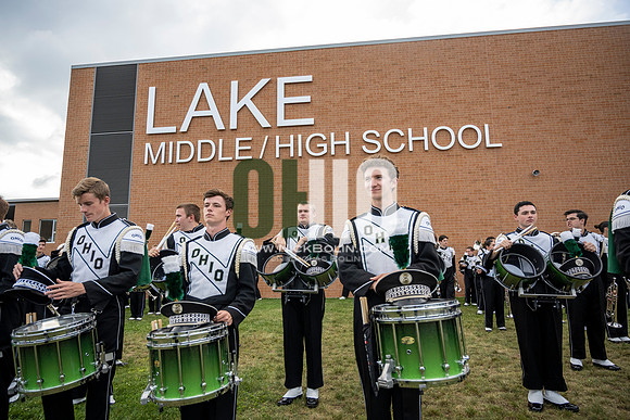 Marching 110 Lake High School 2023