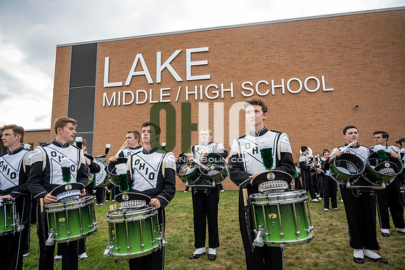 Marching 110 Lake High School 2023