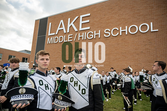 Marching 110 Lake High School 2023
