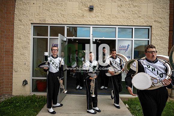Marching 110 Lake High School 2023