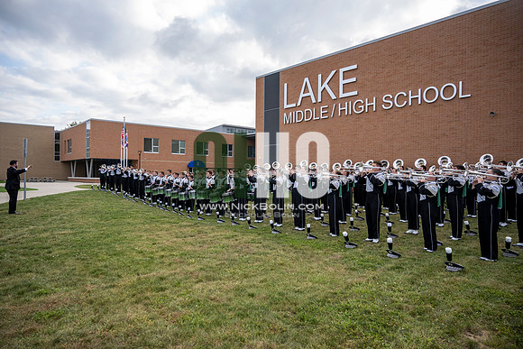 Marching 110 Lake High School 2023