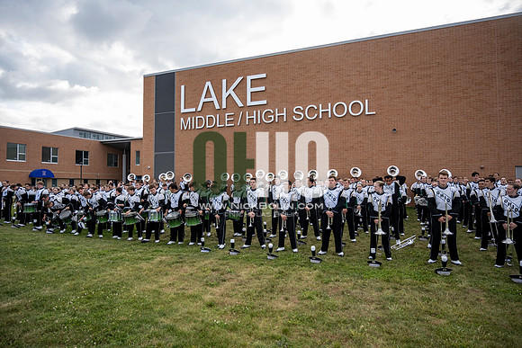 Marching 110 Lake High School 2023