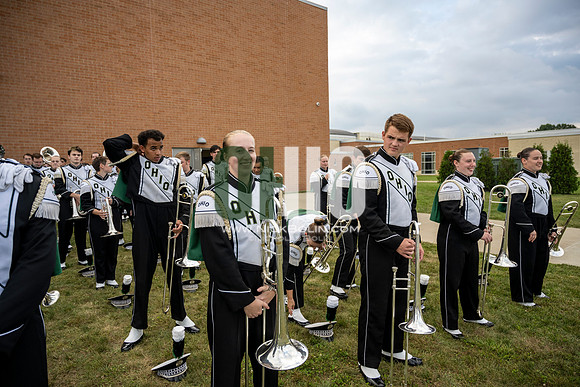 Marching 110 Lake High School 2023