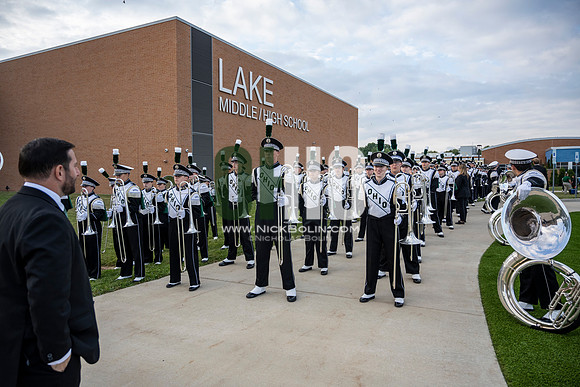 Marching 110 Lake High School 2023