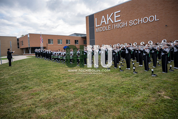 Marching 110 Lake High School 2023