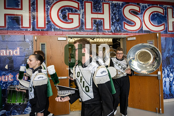 Marching 110 Lake High School 2023