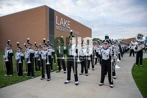 Marching 110 Lake High School 2023
