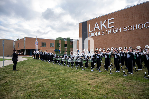 Marching 110 Lake High School 2023