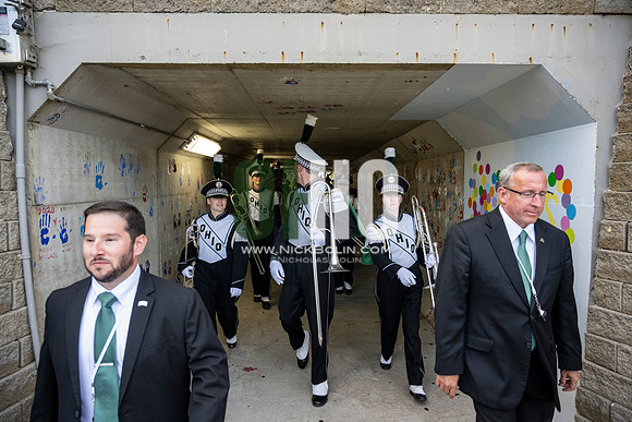 Marching 110 Lake High School 2023