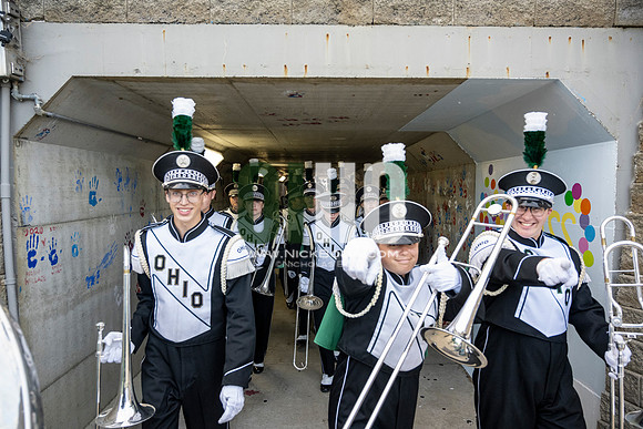 Marching 110 Lake High School 2023