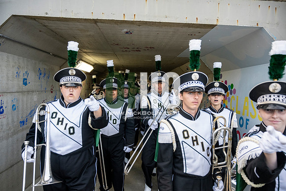 Marching 110 Lake High School 2023