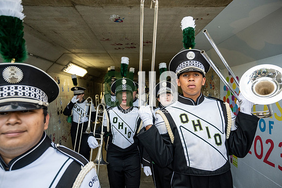Marching 110 Lake High School 2023
