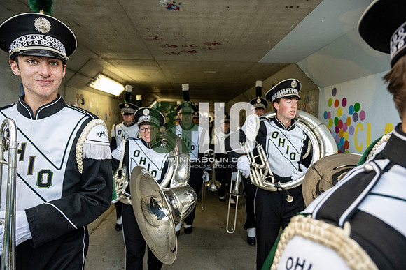 Marching 110 Lake High School 2023
