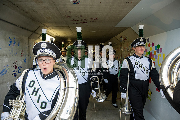 Marching 110 Lake High School 2023