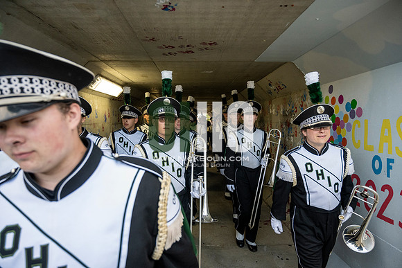 Marching 110 Lake High School 2023