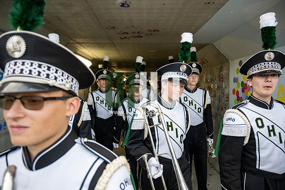 Marching 110 Lake High School 2023