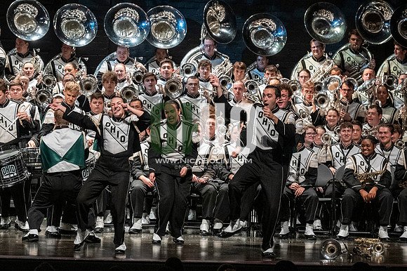 Ohio University Marching 110