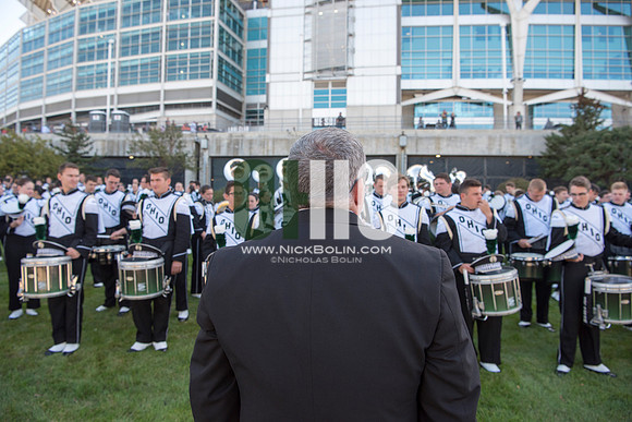 Ohio University Marching 110 Browns 2017