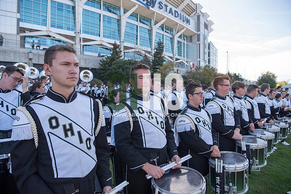 Ohio University Marching 110 Browns 2017
