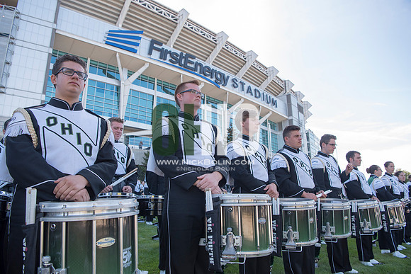 Ohio University Marching 110 Browns 2017
