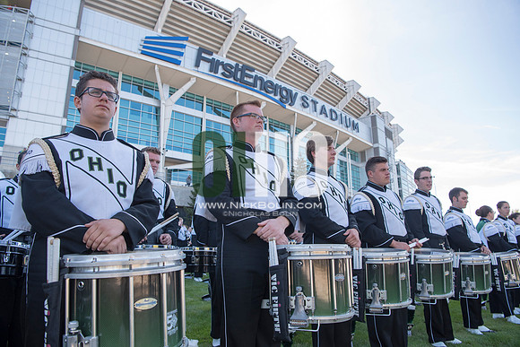 Ohio University Marching 110 Browns 2017