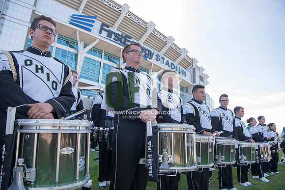 Ohio University Marching 110 Browns 2017