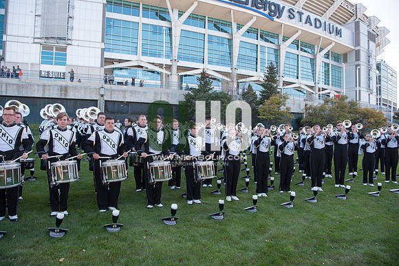 Ohio University Marching 110 Browns 2017