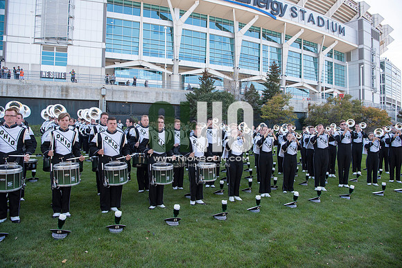 Ohio University Marching 110 Browns 2017