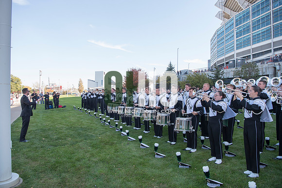 Ohio University Marching 110 Browns 2017