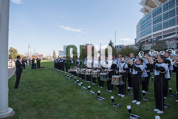 Ohio University Marching 110 Browns 2017
